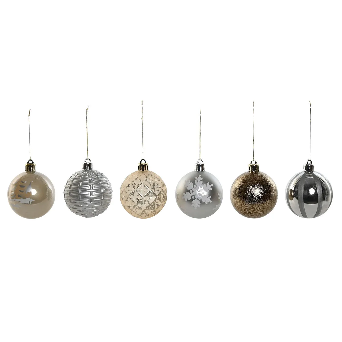 Boules de noel home esprit champagne argente polyethylene 16 x 16 x 31 5 cm 30 pieces s305867317. Diaytar, une vision du shopping en ligne où chaque catégorie de produits, de la high-tech au généraliste, est traitée avec excellence