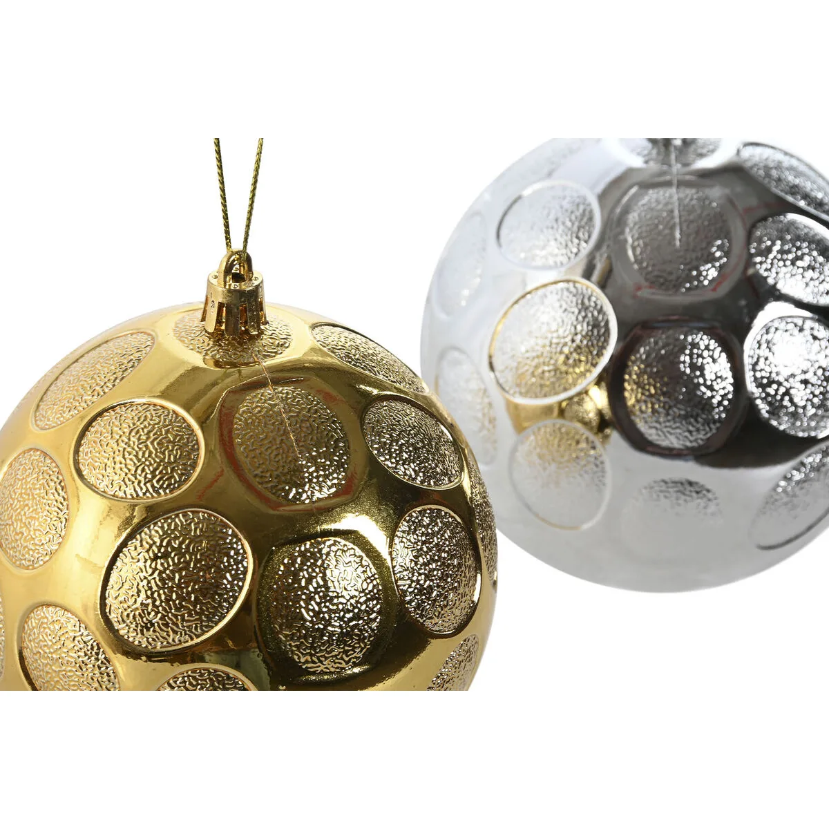 Boules de noel home esprit dore argente pvc 20 x 10 x 30 cm 2 unites s305886667. Bienvenue dans l'ère du shopping conscient. Diaytar privilégie des produits avec une éthique et un impact positif.