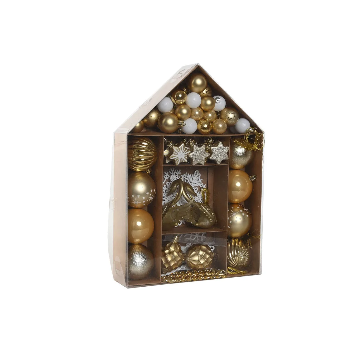 Boules de noel home esprit dore polyethylene 28 x 7 x 40 cm 70 piezas s305866746. Notre équipe chez Diaytar est une brigade de passionnés, toujours en chasse pour dénicher la perle rare qui vous fera vibrer.