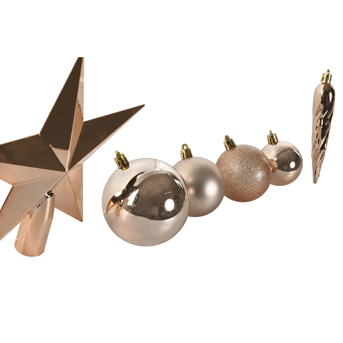 Boules de noel home esprit dore pvc 20 x 13 x 26 cm 2 unites s305887275. Votre garde-robe mérite le style Diaytar - Découvrez nos nouveautés !