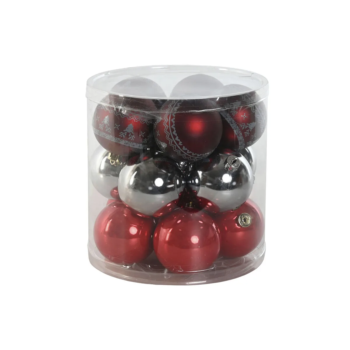 Boules de noel home esprit rouge argente polyethylene 21 5 x 21 5 x 22 5 cm 15 pieces s305867742. Diaytar, c'est l'alliance inattendue entre la rigueur suisse et la créativité italienne, appliquée au produit généraliste.