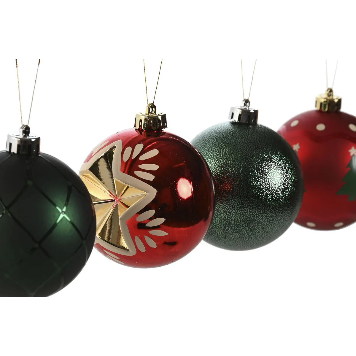 Boules de noel home esprit rouge dore polyethylene 32 5 x 8 x 32 5 cm 16 pieces s305867623. Diaytar a été conçu pour ceux qui voient le shopping en ligne comme une source d'inspiration et de solutions pratiques