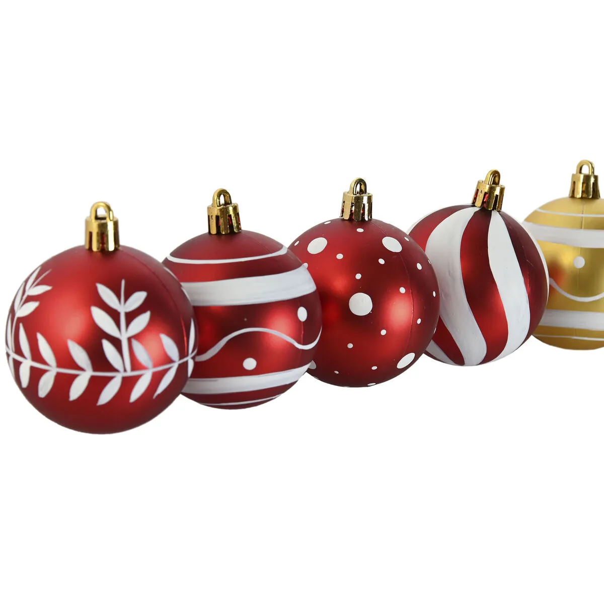 Boules de noel home esprit rouge dore pvc 25 x 6 x 25 cm 16 pieces s305886948. Avec Diaytar, profitez d'une sélection généraliste qui a du caractère et qui reflète les aspirations de notre époque