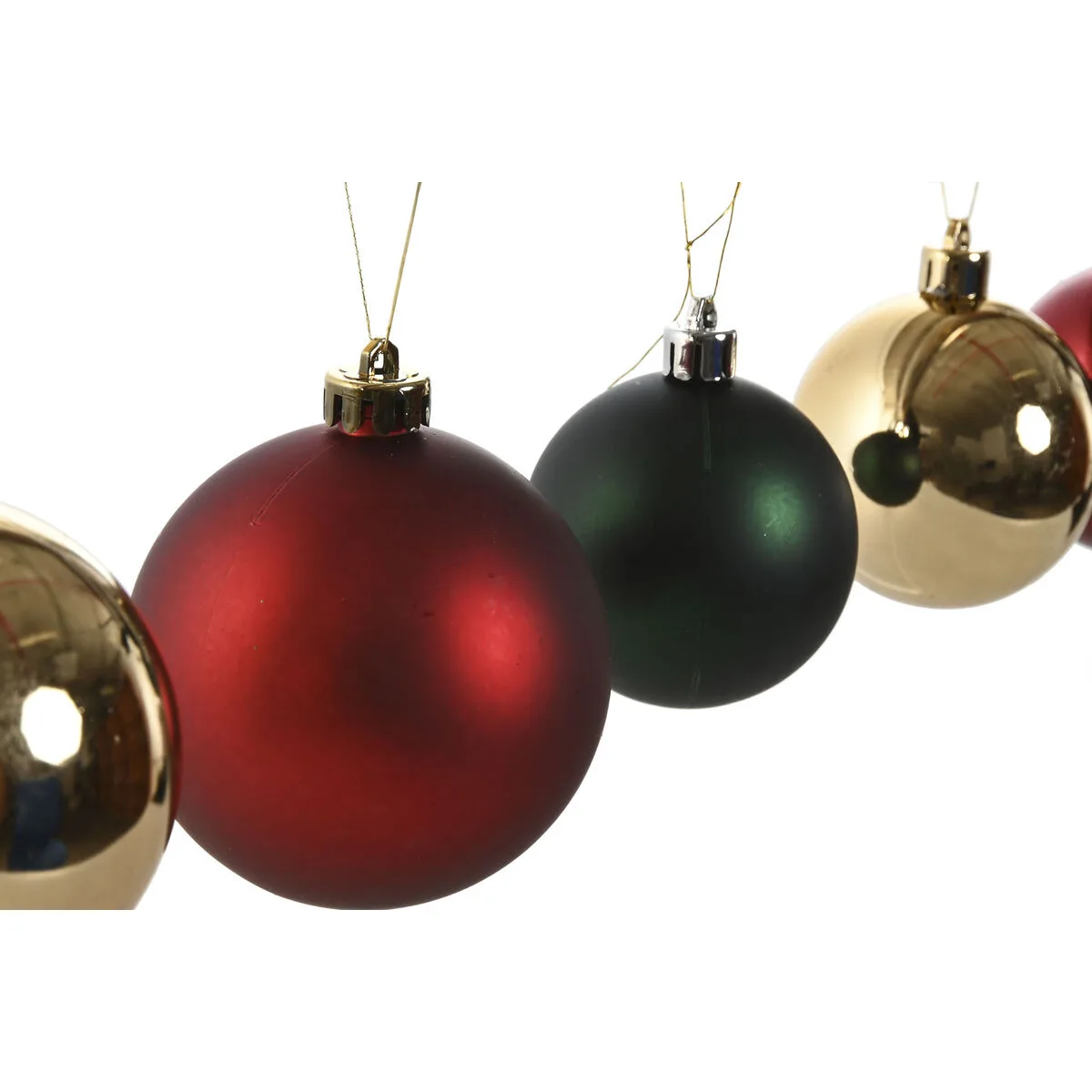 Boules de noel home esprit rouge vert polyethylene 25 x 25 x 25 cm 41 pieces s305867127. Votre style, votre personnalité, nos produits : bienvenue chez Diaytar !