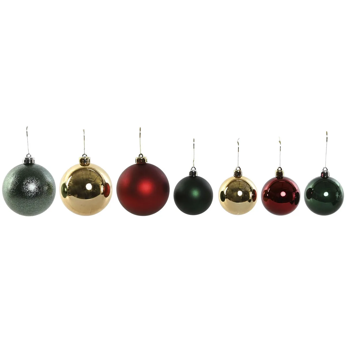 Boules de noel home esprit rouge vert polyethylene 25 x 25 x 25 cm 41 pieces s305867145. Les dernières tendances mode vous attendent chez Diaytar !