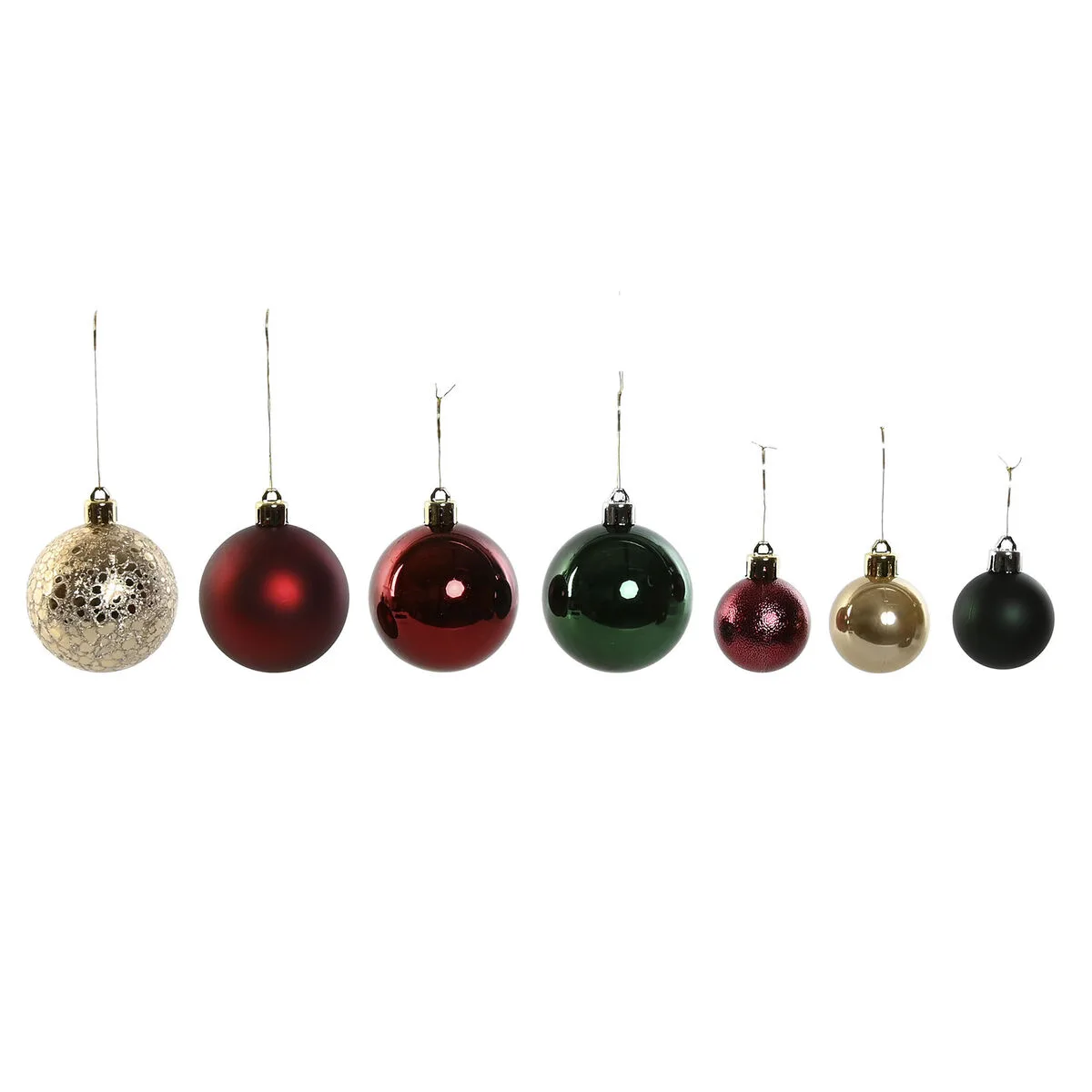 Boules de noel home esprit rouge vert polyethylene 27 x 12 x 25 cm 50 pieces s305867046. Bien plus qu'un site, Diaytar est un club. Le club de ceux qui savent reconnaître la valeur d'un produit exceptionnel.