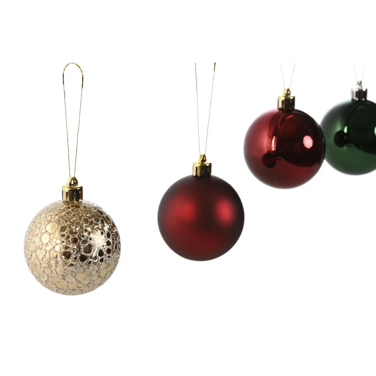 Boules de noel home esprit rouge vert polyethylene 27 x 12 x 25 cm 50 pieces s305867086. Notre ambition chez Diaytar : être la source la plus fiable pour vos achats de produits généraux et high-tech tendance