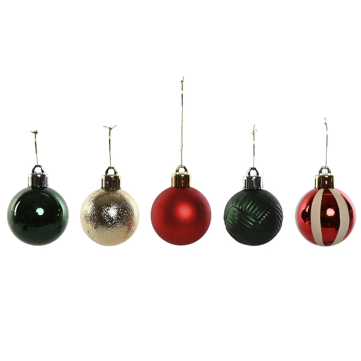 Boules de noel home esprit rouge vert polyethylene 27 x 4 x 26 cm 20 pieces s305867553. La mode selon Diaytar : audacieuse, accessible et toujours dans l'air du temps.