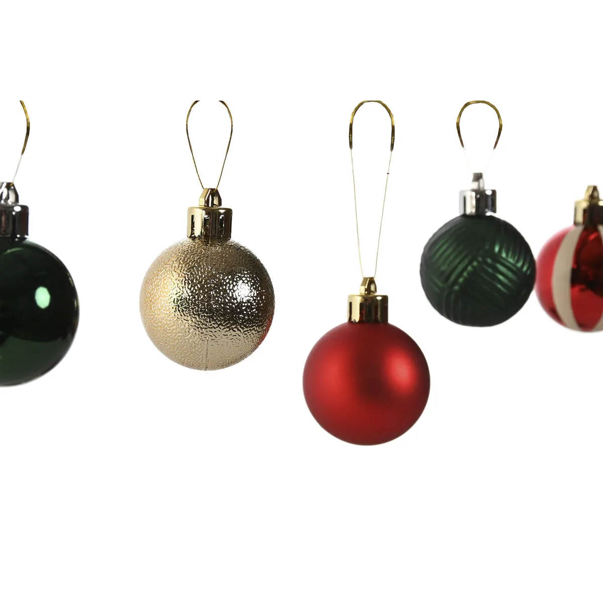 Boules de noel home esprit rouge vert polyethylene 27 x 4 x 26 cm 20 pieces s305867575. Nous sélectionnons pour Diaytar des produits qui ont une histoire, une âme, et qui sauront trouver une place dans la vôtre.