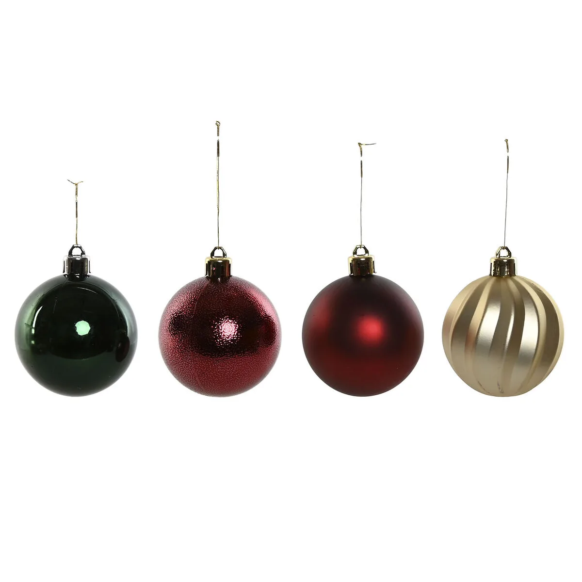 Boules de noel home esprit rouge vert polyethylene 28 x 12 x 42 cm 34 pieces s305867229. Notre équipe Diaytar parcourt le globe pour vous dénicher les produits généraux et électroniques les plus prometteurs