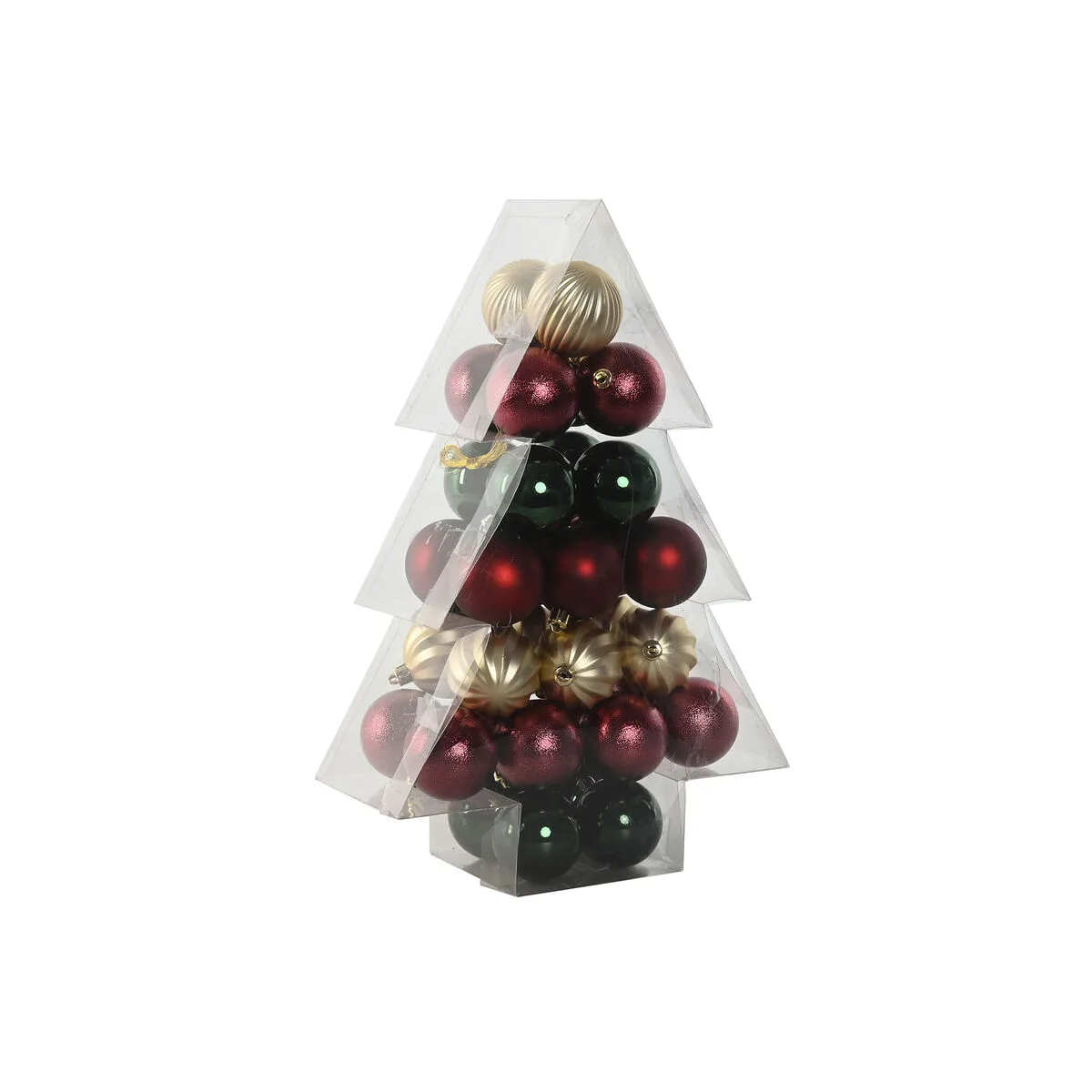 Boules de noel home esprit rouge vert polyethylene 28 x 12 x 42 cm 34 pieces s305867270. Diaytar réinvente le e-commerce avec une approche généraliste axée sur la qualité, la tendance et l'accessibilité