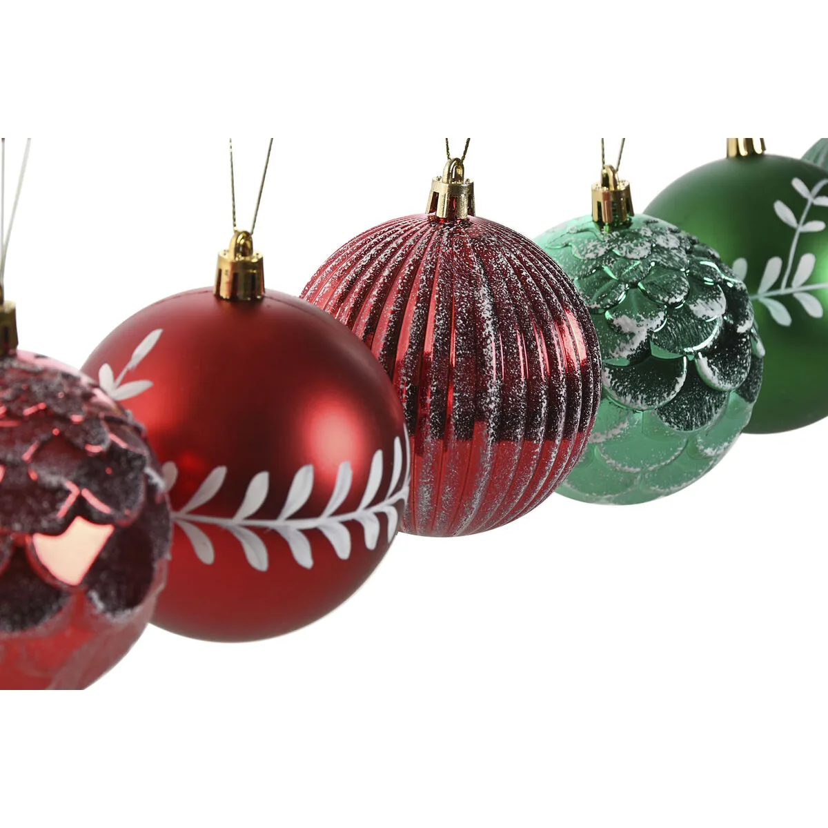 Boules de noel home esprit rouge vert pvc 16 x 16 x 24 cm 2 unites s305886737. Notre algorithme préféré chez Diaytar ? L'humain. Car rien ne remplace le coup de cœur pour un produit exceptionnel.