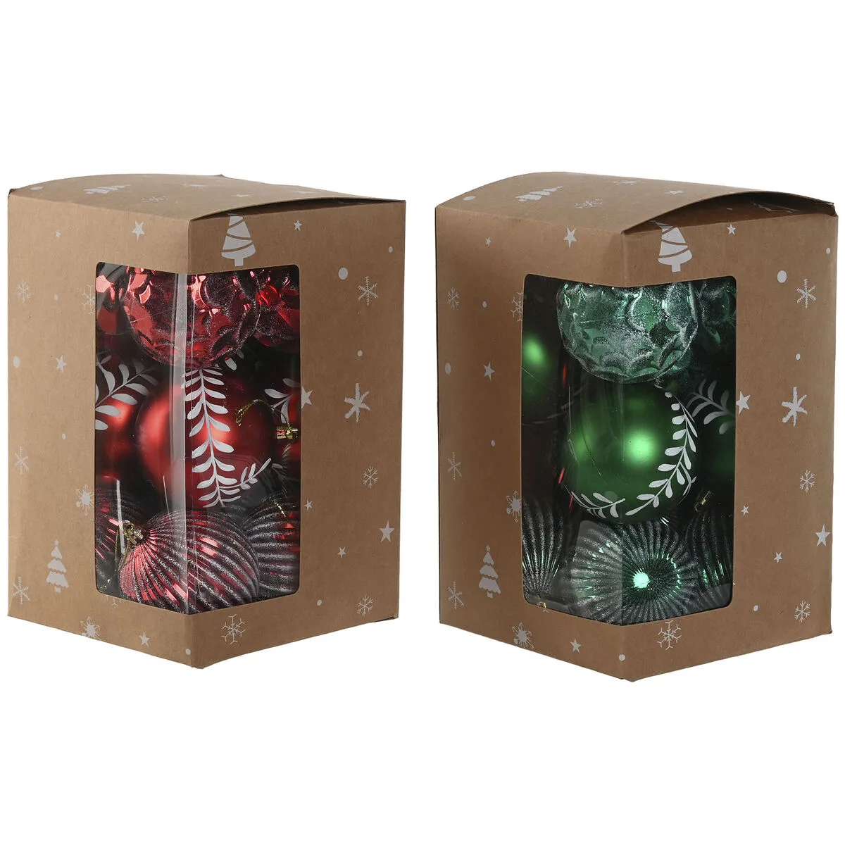 Boules de noel home esprit rouge vert pvc 16 x 16 x 24 cm 2 unites s305886774. Notre credo ? L'excellence accessible. Diaytar rend le premium attainable dans chaque catégorie de produits.