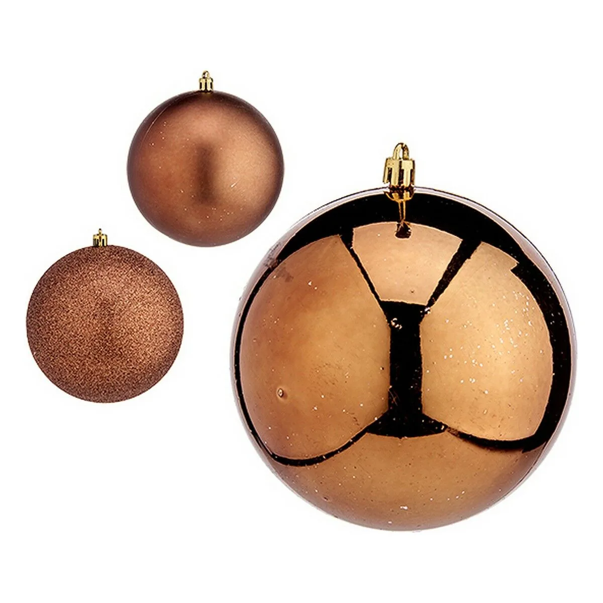 Boules de noel krist 00780 marron plastique o 12 cm 6 unites s361268190. Bienvenue chez Diaytar, où nous croyons que le meilleur produit est celui qui vous trouve, et non l'inverse.
