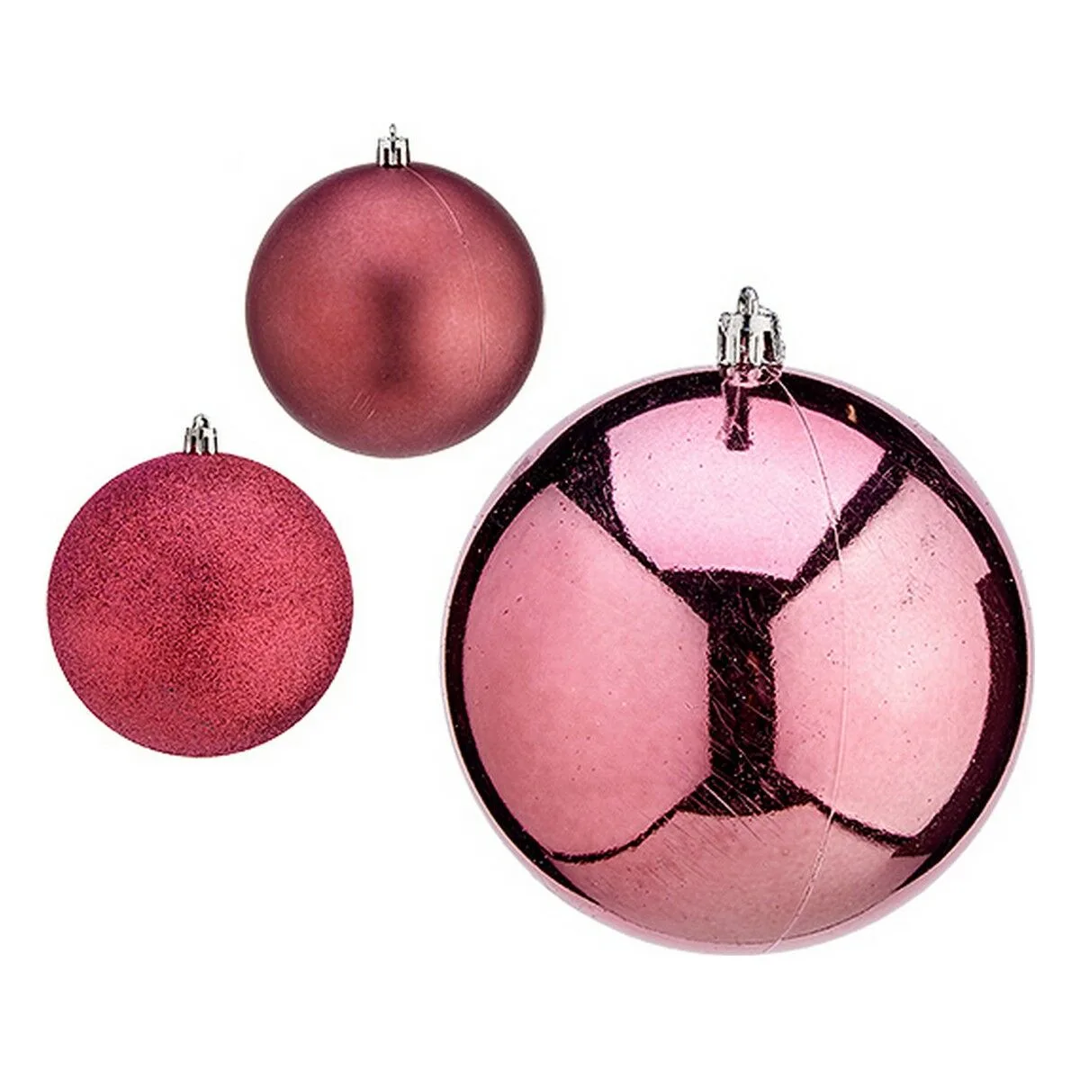 Boules de noel krist 00799 rose plastique o 10 cm 6 unites s361269576. Avec Diaytar, faites le plein d'idées et de produits ingénieux pour toutes les pièces de votre maison et tous les aspects de votre vie