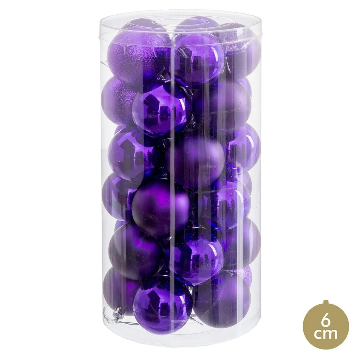 Boules de noel lila plastique o 6 cm 30 unites s880765343. Pour les esprits curieux et exigeants, Diaytar est la source intarissable de produits rares et ingénieux.