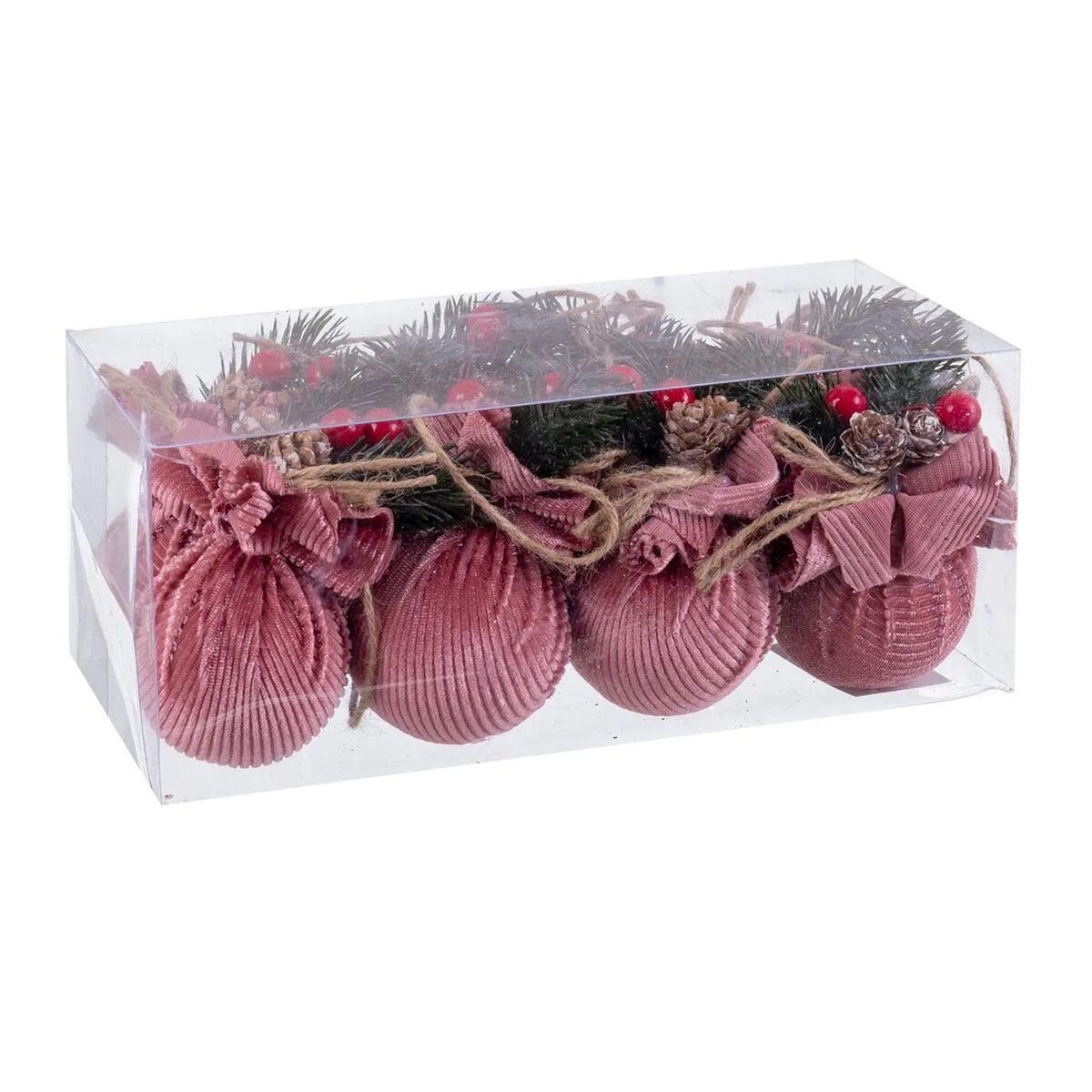 Boules de noel multicouleur rose velours cotele foam 6 x 6 x 6 cm 8 unites s880384451. Soyez à la pointe de la tendance et de la technologie avec Diaytar, votre partenaire pour un shopping généraliste avisé