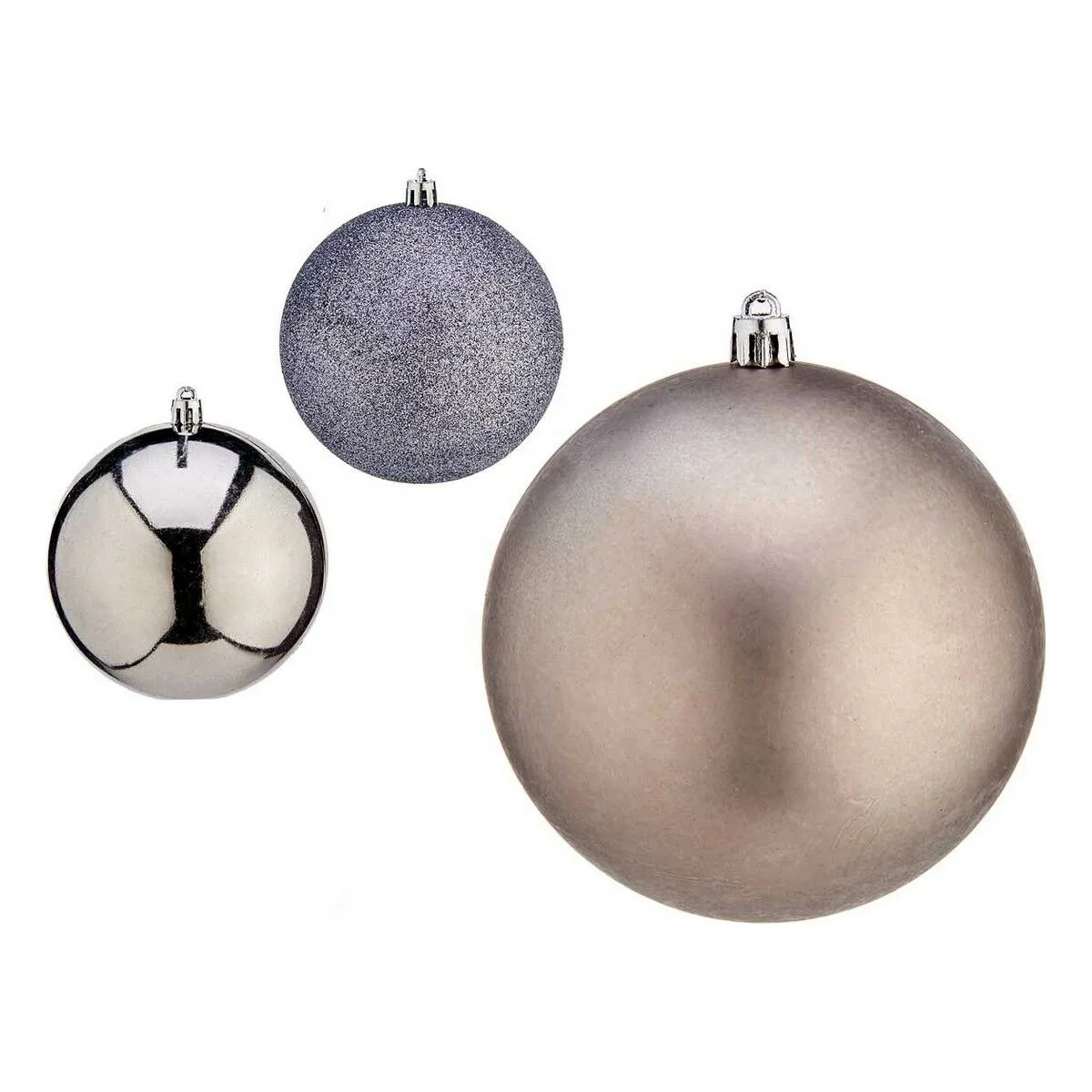Boules de noel o 10 cm 6 unites argente plastique s361267249. Chez Diaytar, nous ne vendons pas que des produits, nous proposons des solutions, du rêve et un peu de magie au quotidien