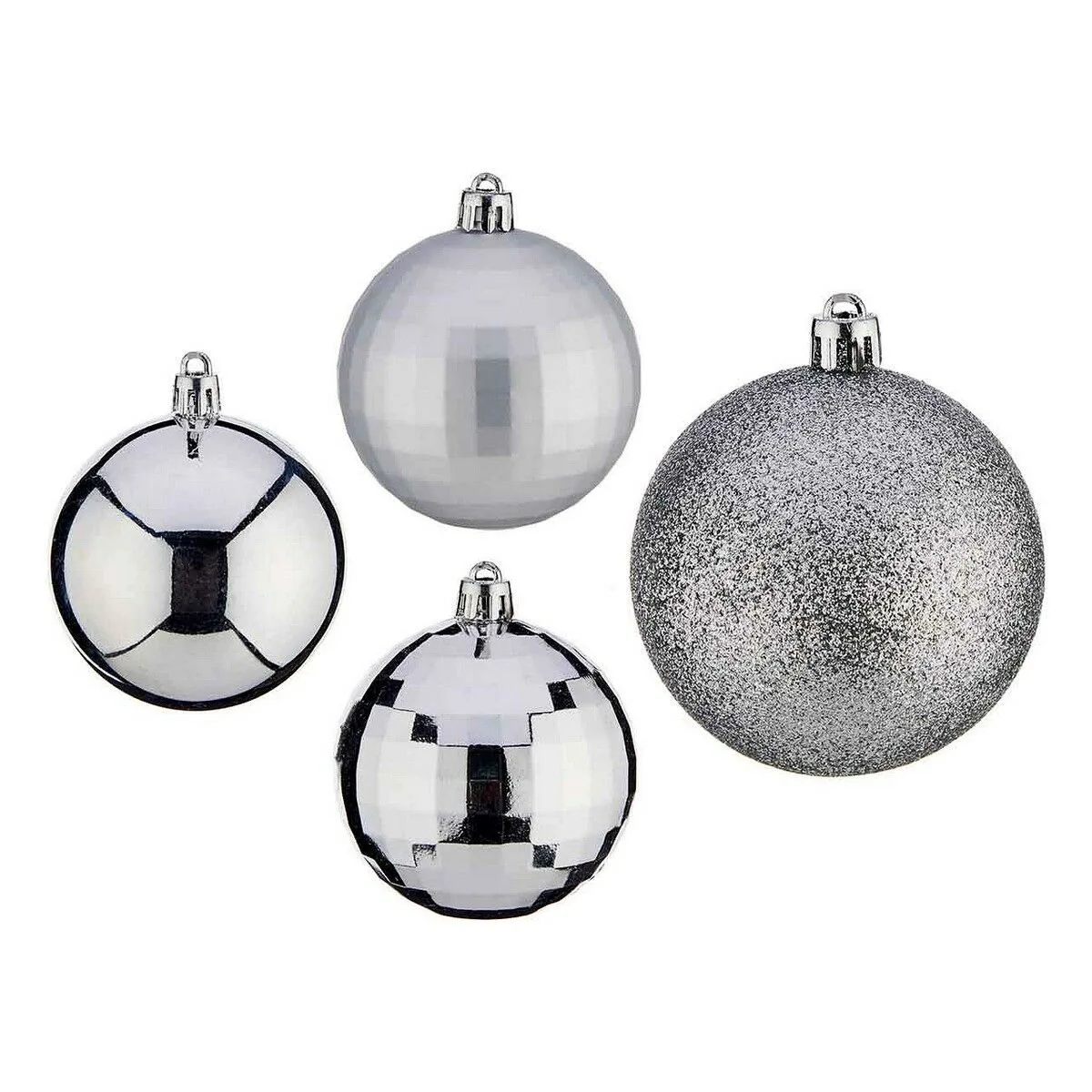 Boules de noel o 7 cm 50 unites pvc argente s361224191. Diaytar, le compagnon des esprits créatifs et exigeants en quête de produits généraux hors des sentiers battus