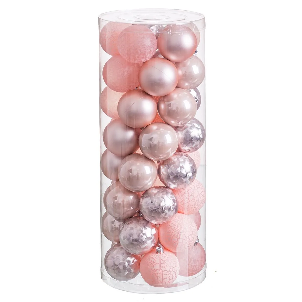 Boules de noel rose plastique 6 x 6 x 6 cm 40 unites s880417014. Diaytar défend une idée forte : le shopping en ligne doit être une aventure qui éveille la curiosité et comble les besoins