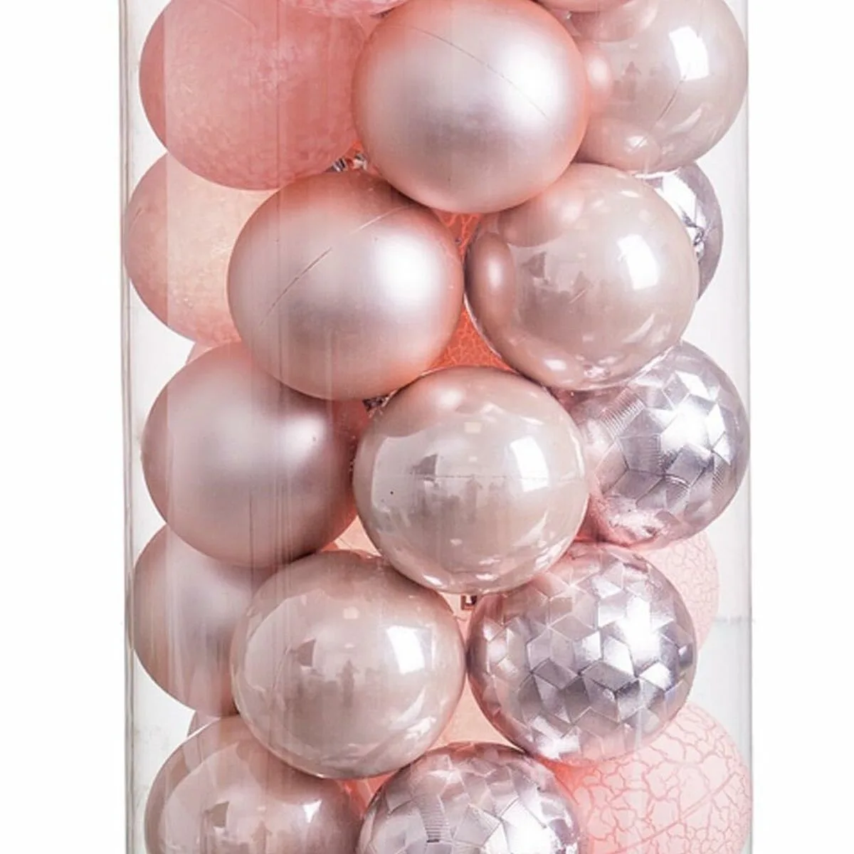 Boules de noel rose plastique 6 x 6 x 6 cm 40 unites s880417072. Avec Diaytar, faites de chaque achat en ligne une découverte et de chaque produit un ajout valuable à votre univers