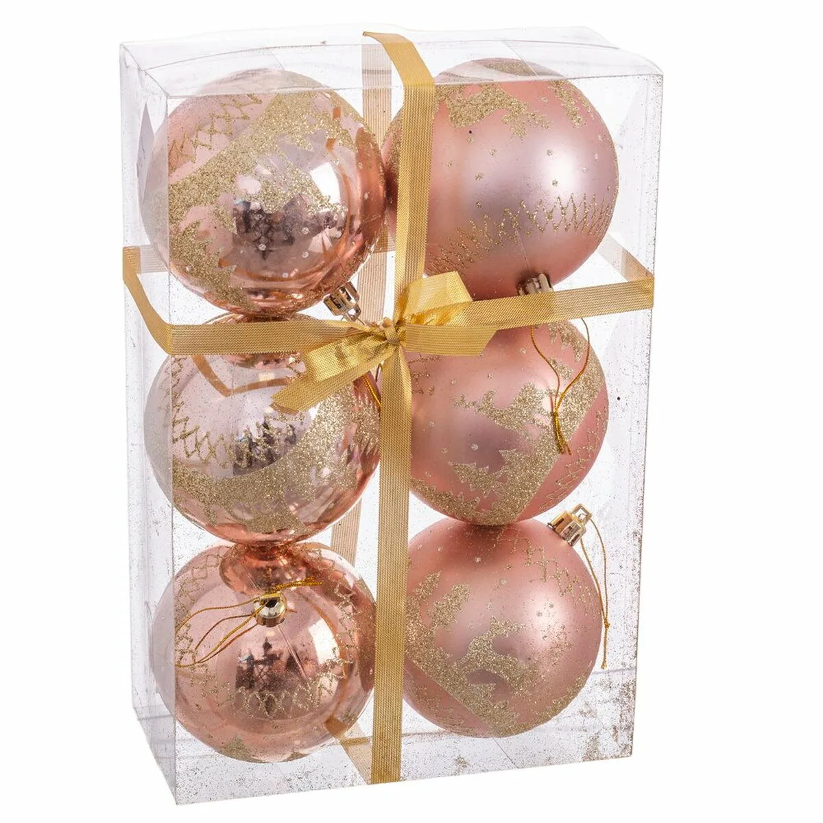 Boules de noel rose plastique cerf 8 x 8 x 8 cm 6 unites s880361935. Diaytar réinvente le e-commerce avec une approche généraliste axée sur la qualité, la tendance et l'accessibilité