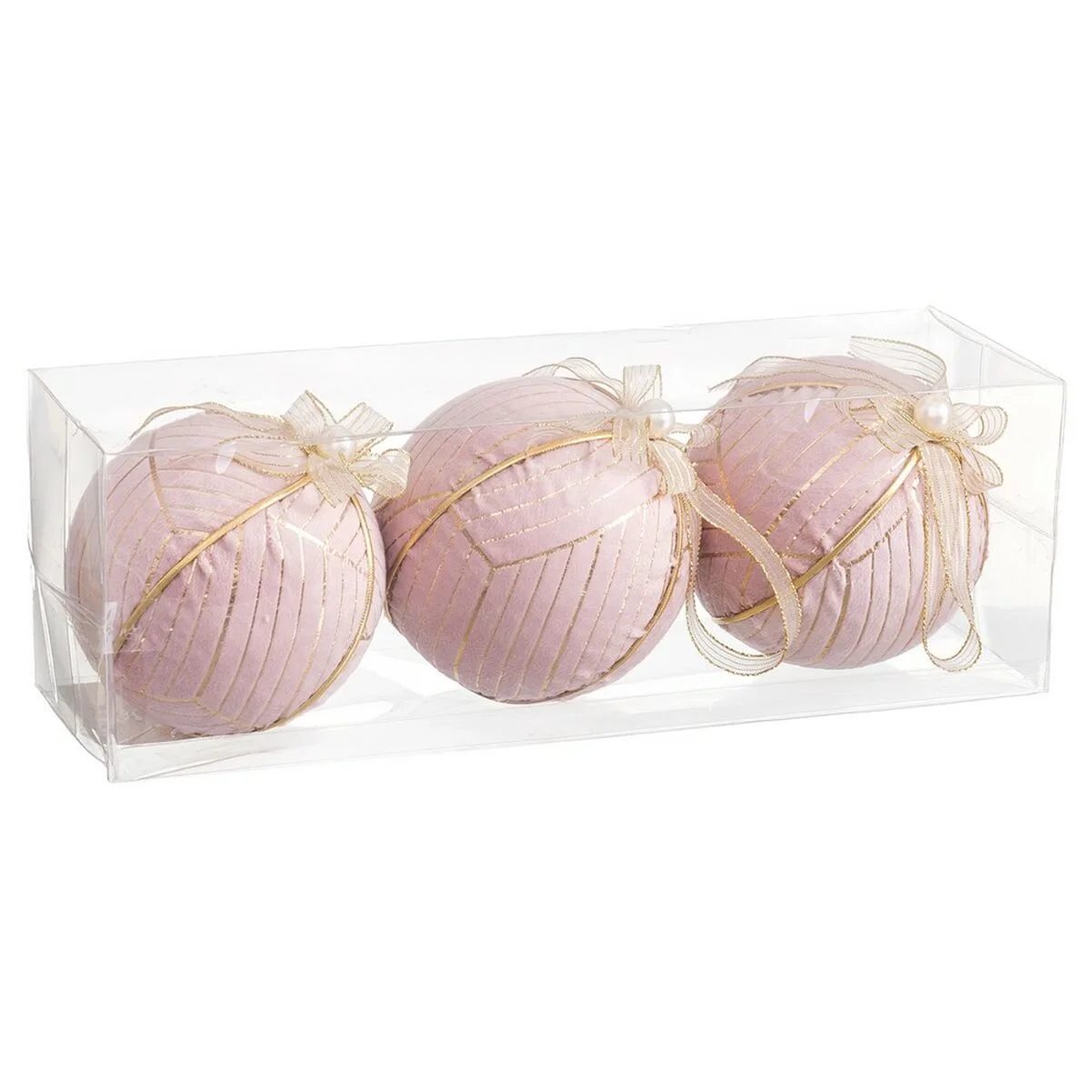 Boules de noel rose polyfoam tissu 10 x 10 x 10 cm 3 unites s880414849. Nous avons bâti Diaytar sur un principe simple : offrir le meilleur des produits généraux et électroniques sans élitisme
