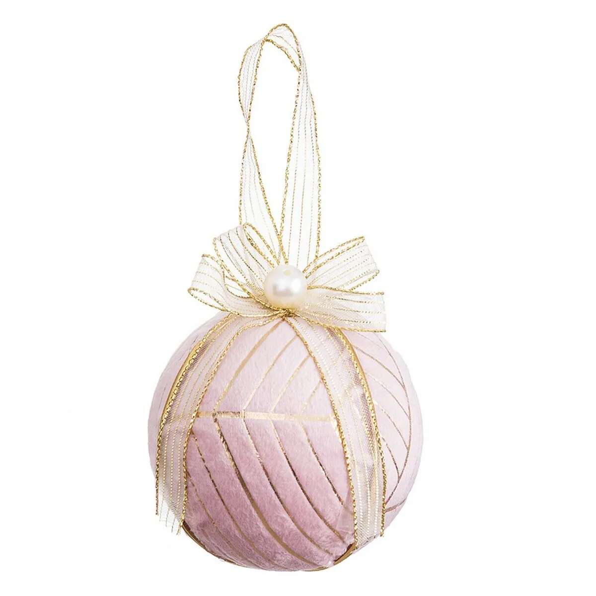 Boules de noel rose polyfoam tissu 8 x 8 x 8 cm 4 unites s880416272. L'excellence à portée de clic avec la boutique en ligne Diaytar.