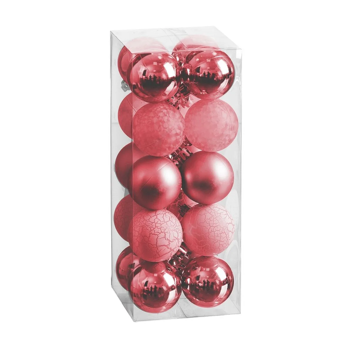 Boules de noel rouge 5 x 5 x 5 cm 20 unites s880417762. Les influenceurs adorent Diaytar pour ses pièces mode avant-gardistes.