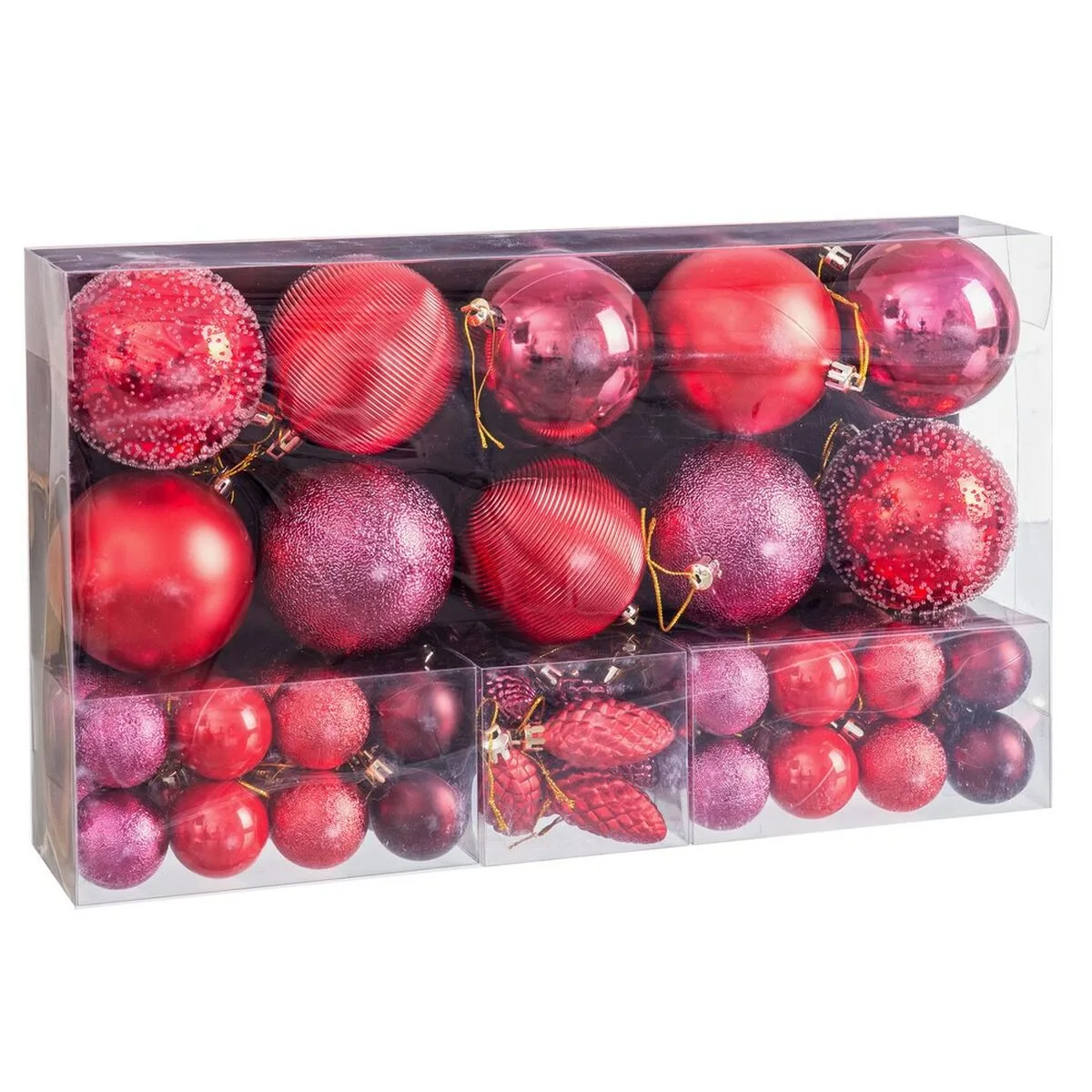 Boules de noel rouge plastique 50 unites s880765952. Chez Diaytar, nous ne vendons pas que des produits, nous proposons des solutions, du rêve et un peu de magie au quotidien