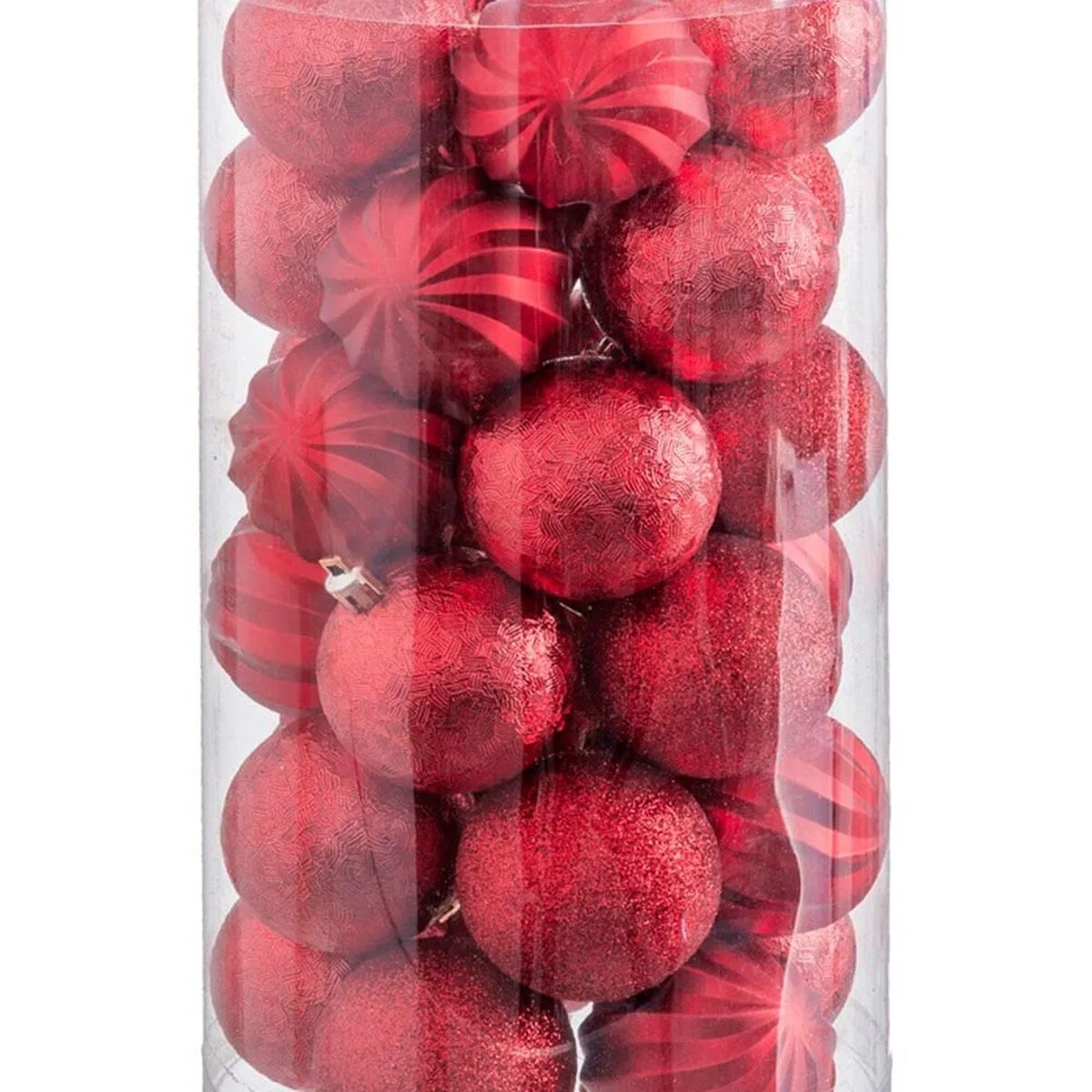 Boules de noel rouge plastique 6 x 6 x 6 cm 30 unites s880360332. Chez Diaytar, nous célébrons l'innovation sous toutes ses formes, des produits high-tech les plus fous aux objets maison les plus malins.