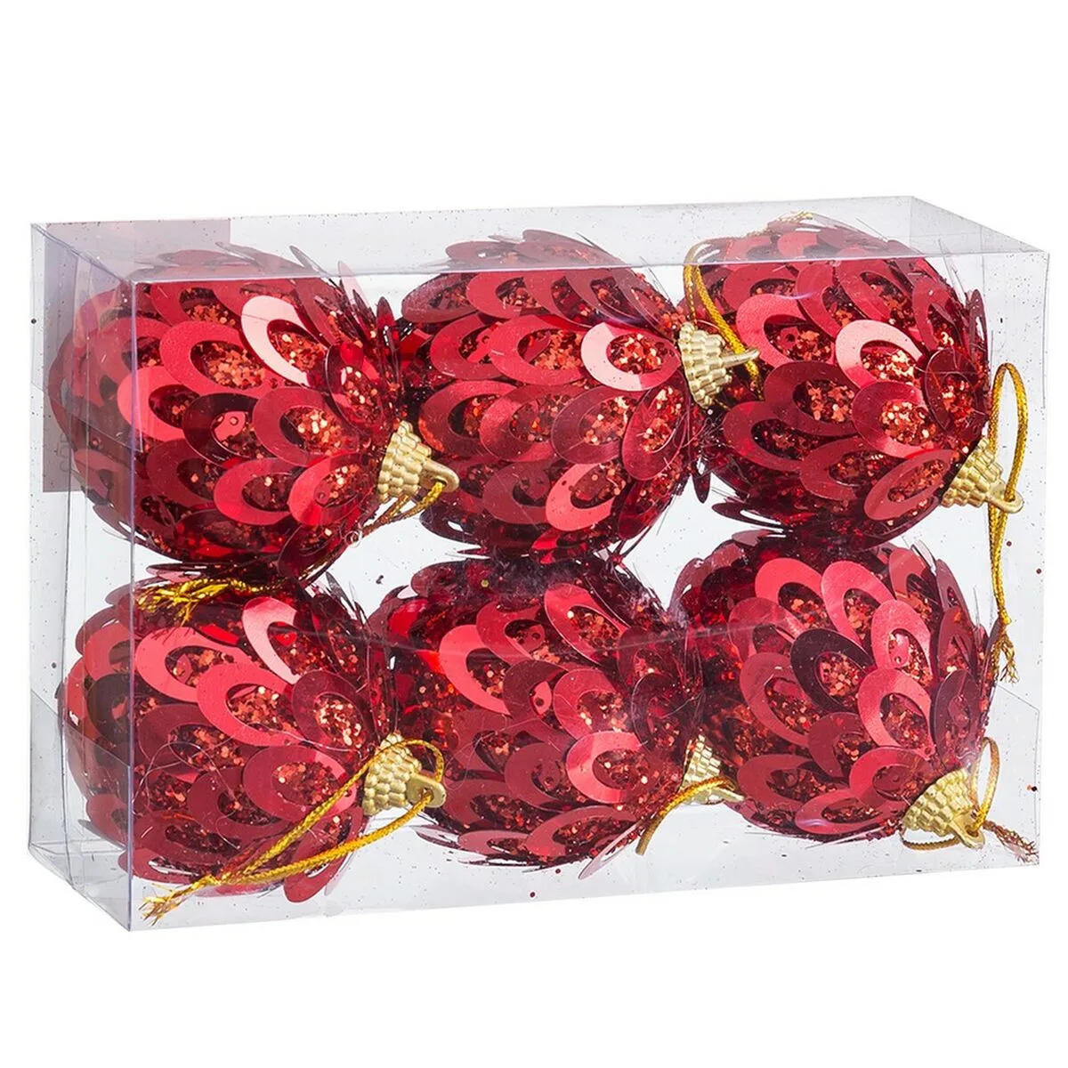 Boules de noel rouge plastique polyfoam 6 x 6 x 6 cm 6 unites s880411316. Diaytar : Le curateur de votre quotidien. Des produits soigneusement choisis pour leur originalité et leur utilité