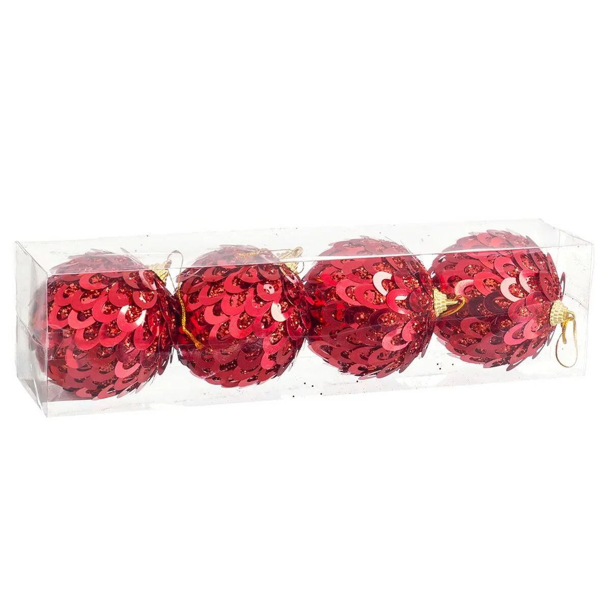 Boules de noel rouge plastique polyfoam 8 x 8 x 8 cm 4 unites s880411234. Nos stylistes Diaytar dénichent pour vous les pépites de la saison.