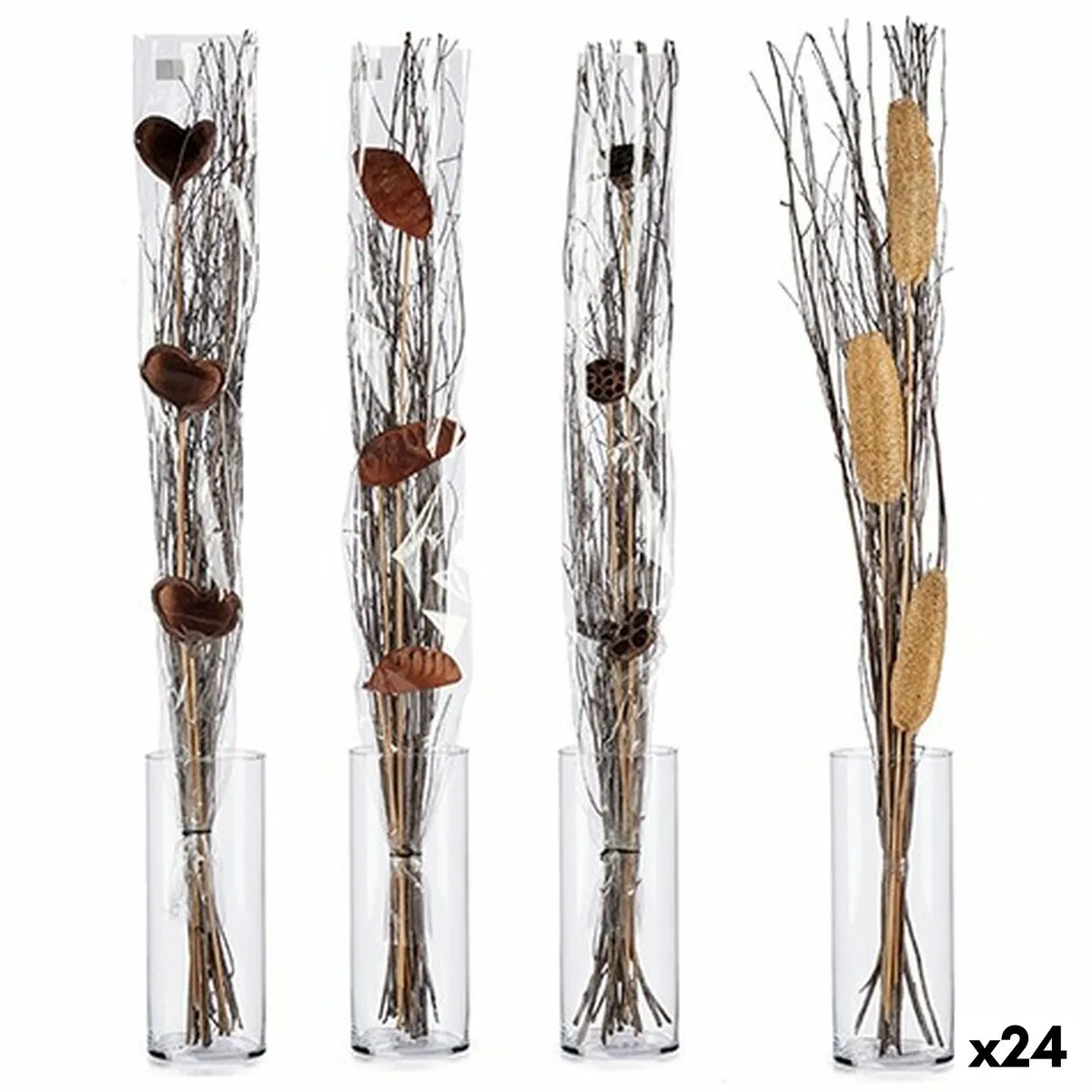 Bouquets gift decor 77191 gris naturel 100 cm 12 x 96 x 10 cm 24 unites s362475875. Diaytar, le nom qui garantit que chaque produit, du plus technologique au plus basique, a été choisi avec goût et exigence