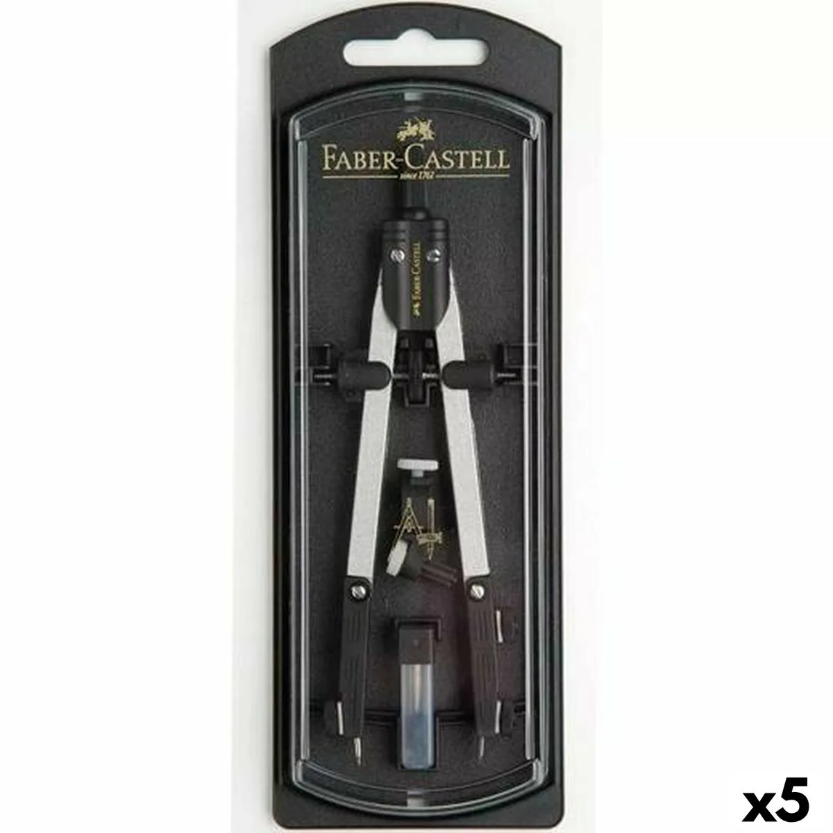 Boussole faber castell 17 cm accessoires 5 unites s842202050. Diaytar décomplexe le shopping en ligne : trouvez tout ce dont vous avez besoin et tout ce dont vous rêvez, au même endroit