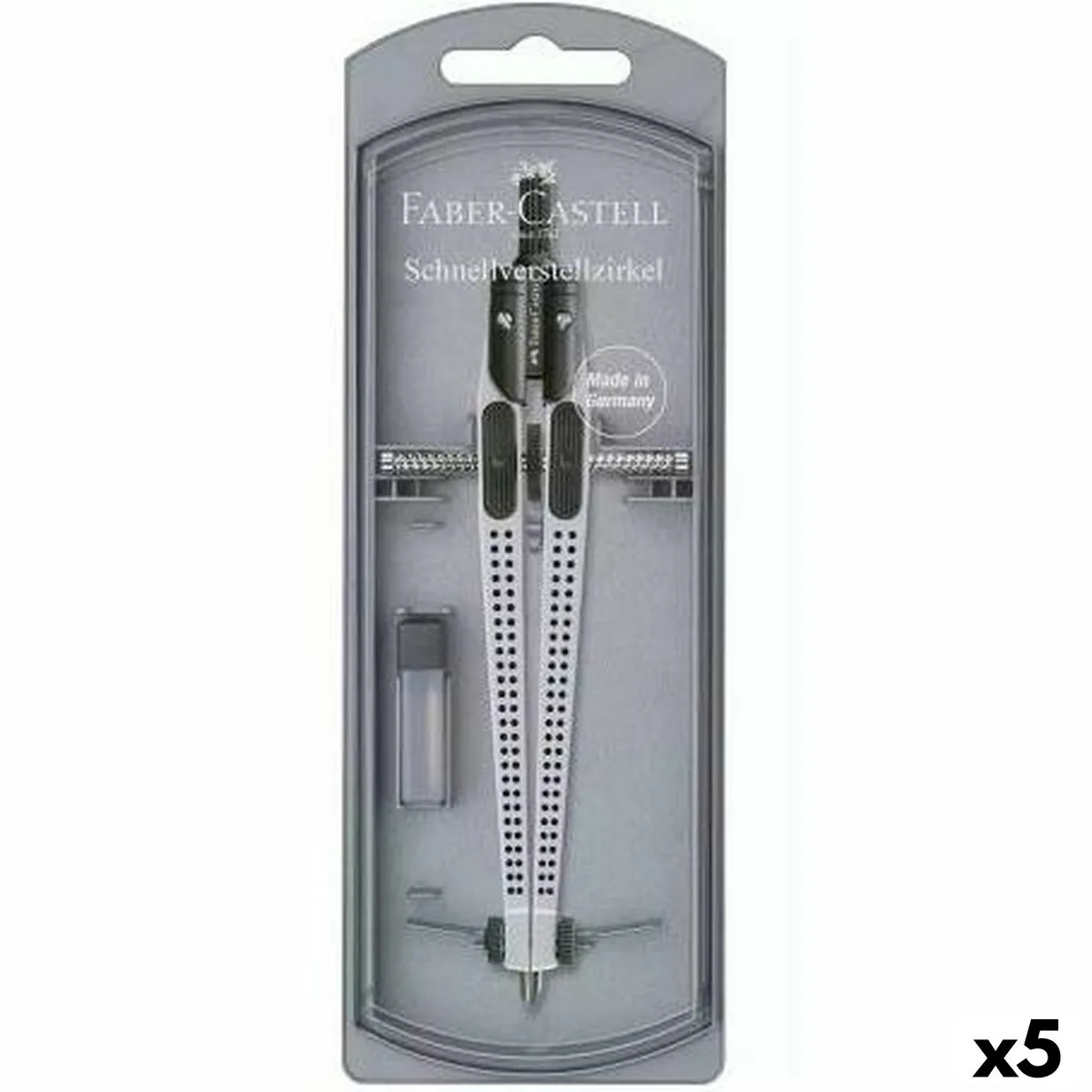 Boussole faber castell argente articule 5 unites s842200153. Diaytar : Votre destination shopping en ligne pour découvrir les dernières tendances et produits généraux soigneusement sélectionnés