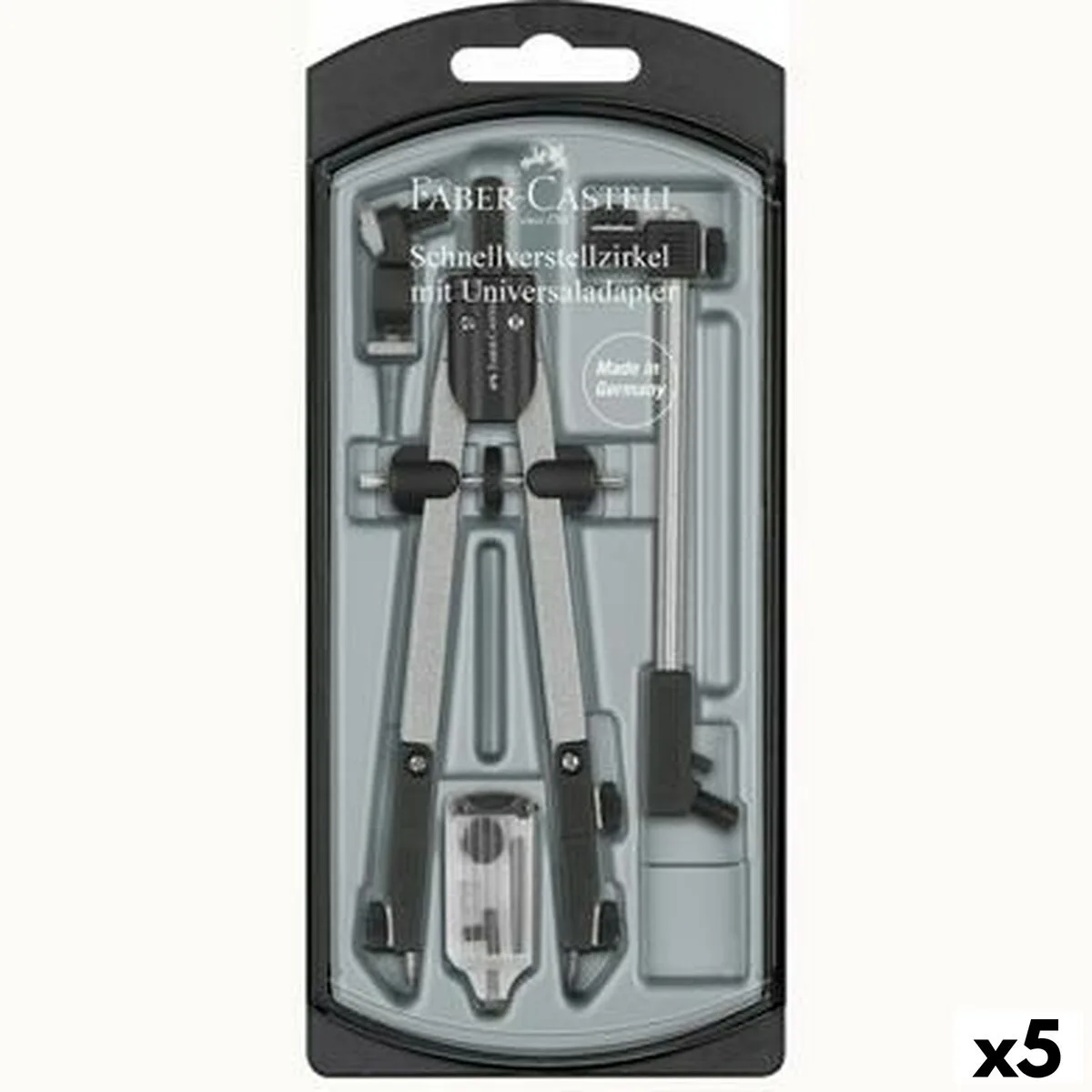 Boussole faber castell gris 5 unites s843892722. Diaytar a été conçu pour ceux qui voient le shopping en ligne comme une source d'inspiration et de solutions pratiques