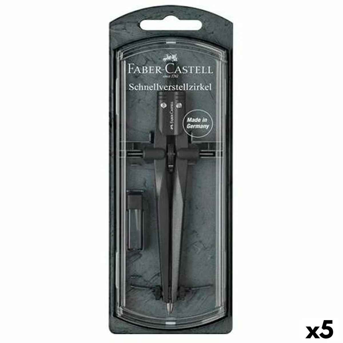 Boussole faber castell noir 5 unites s842200244. Diaytar est le résultat de milliers d'heures de recherche et développement pour vous offrir une offre généraliste d'exception.