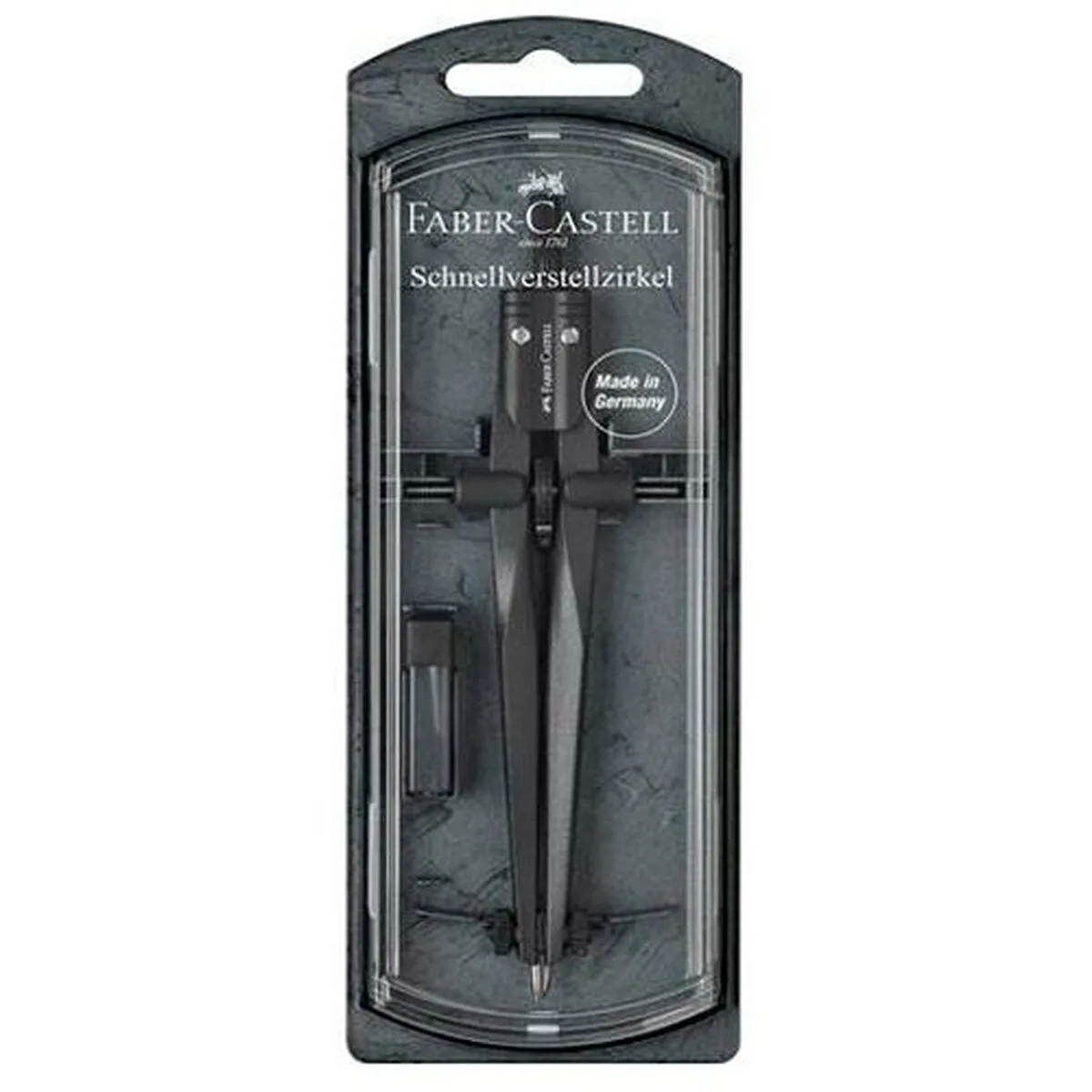 Boussole faber castell noir 5 unites s842200298. Nous sélectionnons pour Diaytar des produits qui ont une histoire, une âme, et qui sauront trouver une place dans la vôtre.