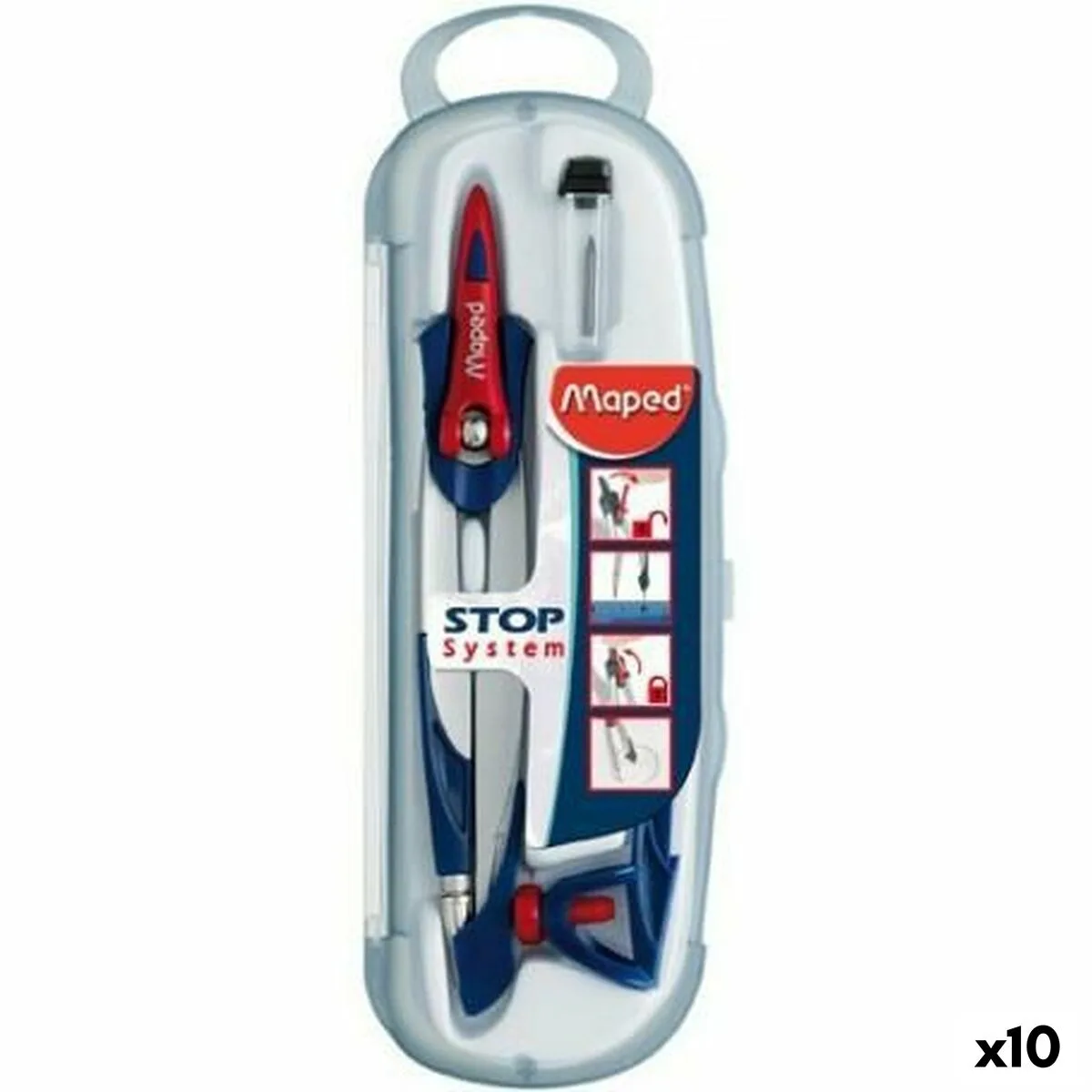 Boussole maped 3 pieces 10 unites s842490372. Votre vie, simplifiée et stylisée par Diaytar et sa collection de produits essentiels et innovants