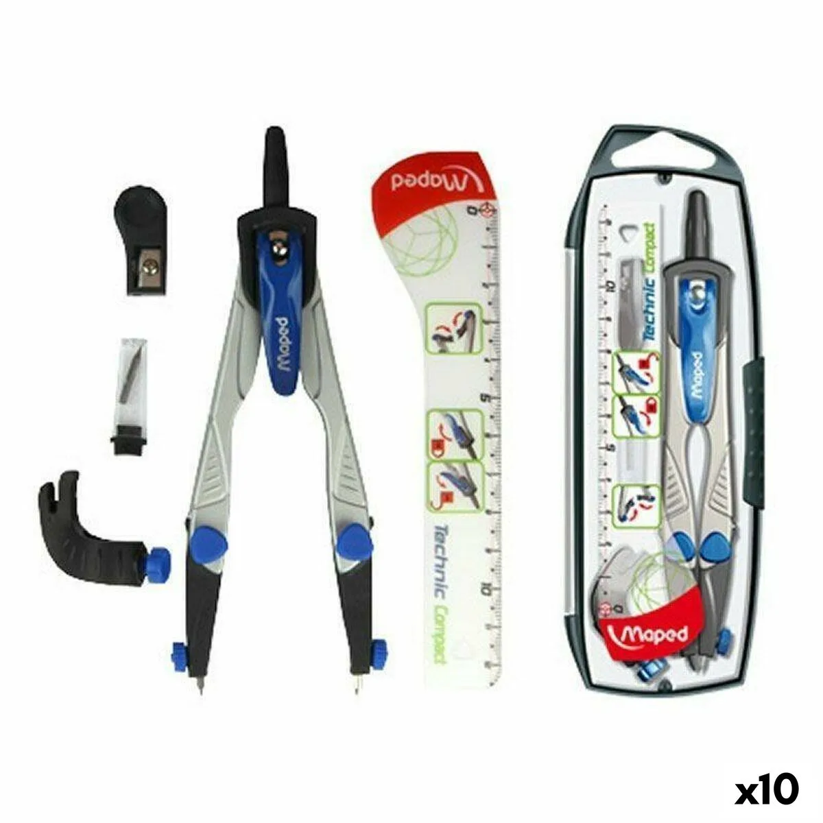 Boussole maped 4 pieces 10 unites s842492943. Nous avons infusé Diaytar avec une dose massive de passion pour le produit. Contagieux : vous allez l'attraper.