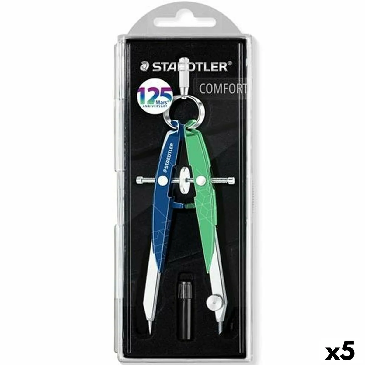 Boussole staedtler mars bleu vert 5 unites s843937472. Diaytar, c'est la solution élégante à tous vos problèmes du quotidien, et la source de nouvelles envies insoupçonnées.
