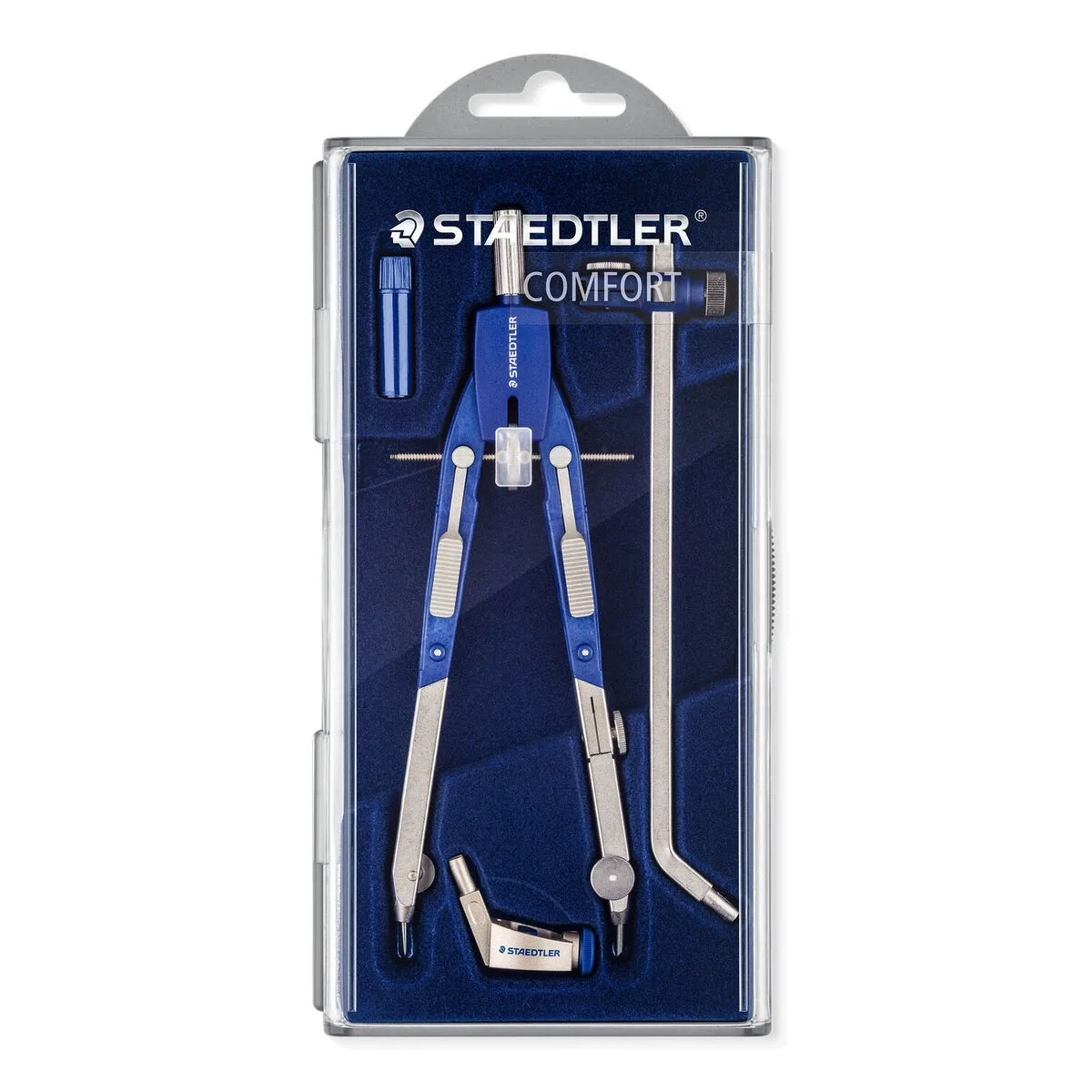 Boussole staedtler mars comfort 552 bleu argente s842630517. Pour les esprits curieux et exigeants, Diaytar est la source intarissable de produits rares et ingénieux.