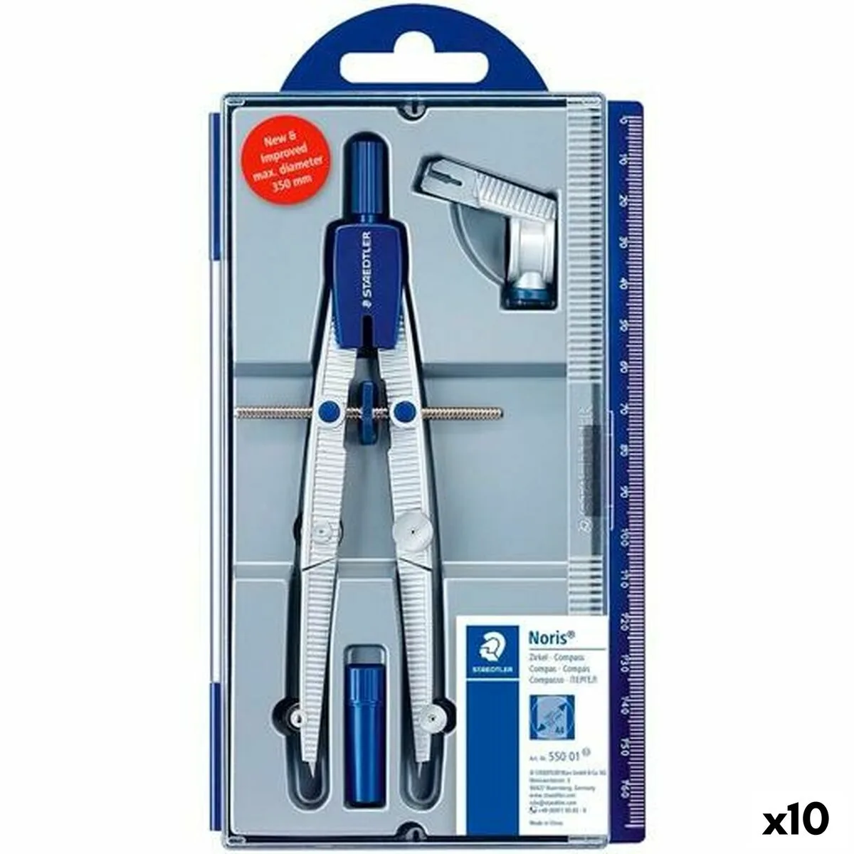 Boussole staedtler noris 550 10 unites s843390962. Diaytar Mode : Où l'élégance rencontre l'originalité pour un style unique.