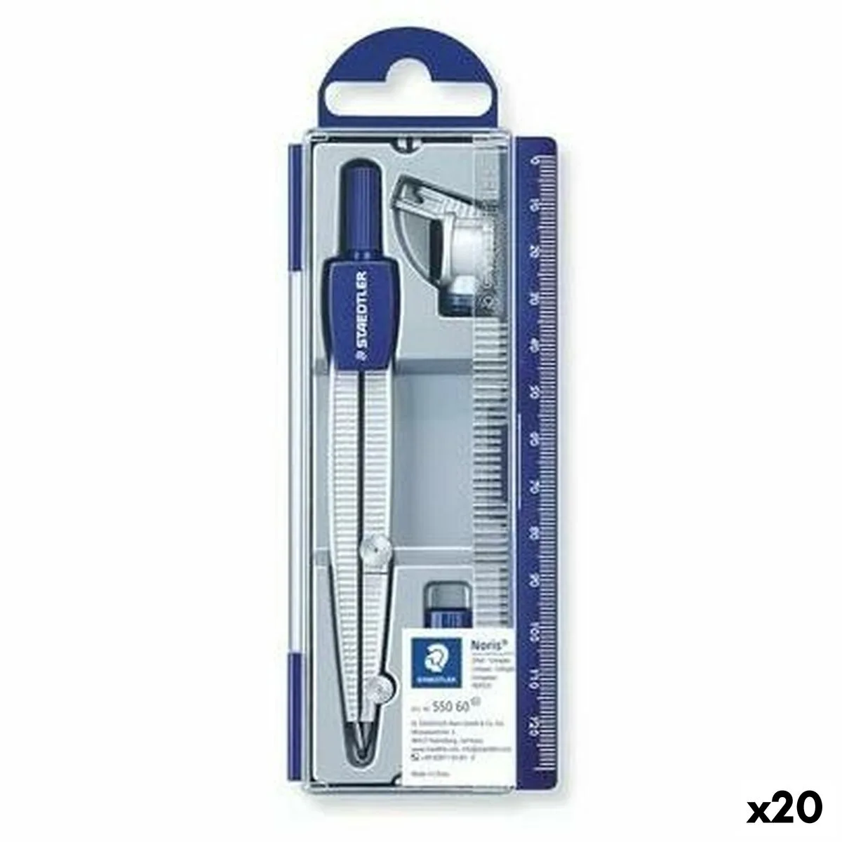 Boussole staedtler noris 550 20 unites s842342759. Diaytar a sélectionné pour vous une palette de produits allant de l'électronique grand public aux must-have de la maison