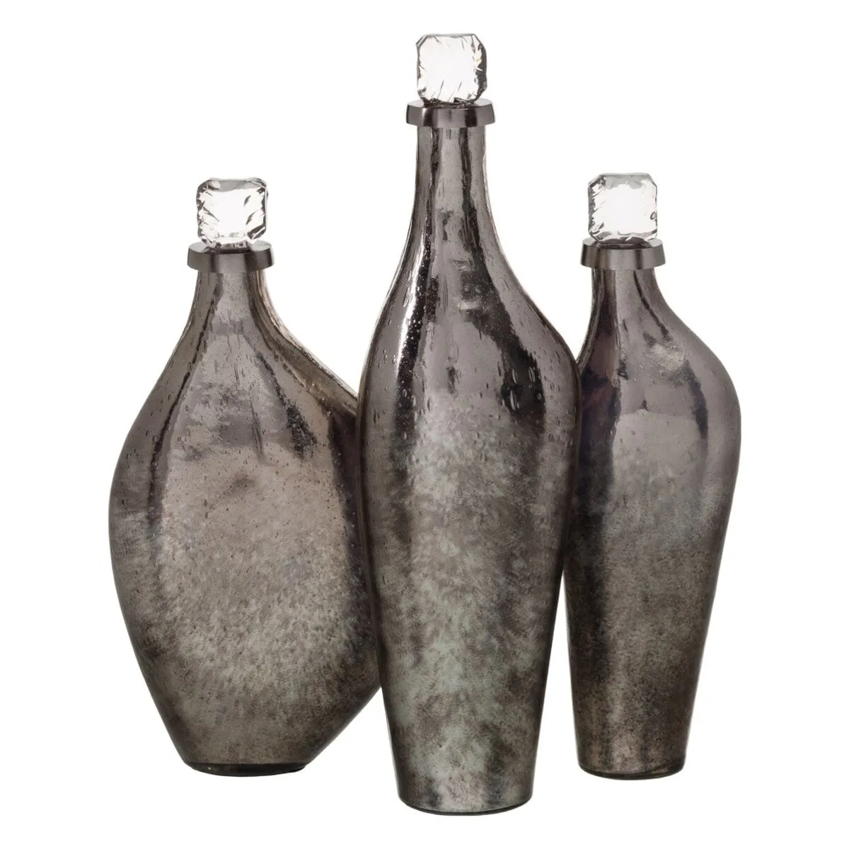 Bouteille argente 13 x 10 x 43 cm decorative s880732487. Diaytar vous offre un accès privilégié à une sélection de produits qui font buzz, qui innovent et qui embellissent la vie