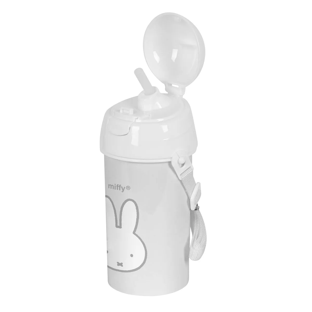 Bouteille avec couvercle et paille miffy niebla gris pvc 500 ml s431058234. Diaytar, la boutique en ligne qui pense à tout : des gadgets électroniques les plus futés aux objets maison les plus design