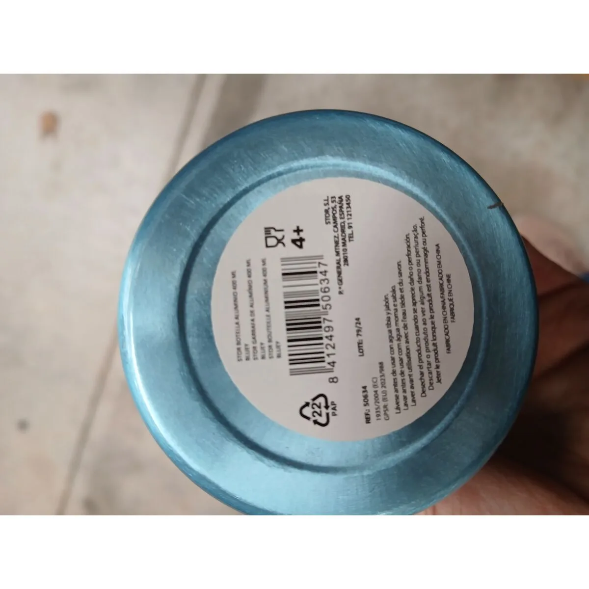 Bouteille bluey aluminium 400 ml s243508876. Diaytar, c'est la vitrine permanente des innovations produits qui vont faire parler d'elles dans les mois à venir.