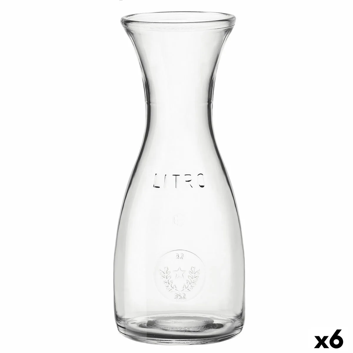 Bouteille bormioli rocco misura transparent verre 1 l 6 unites s270877639. Diaytar décomplexe le shopping en ligne : trouvez tout ce dont vous avez besoin et tout ce dont vous rêvez, au même endroit