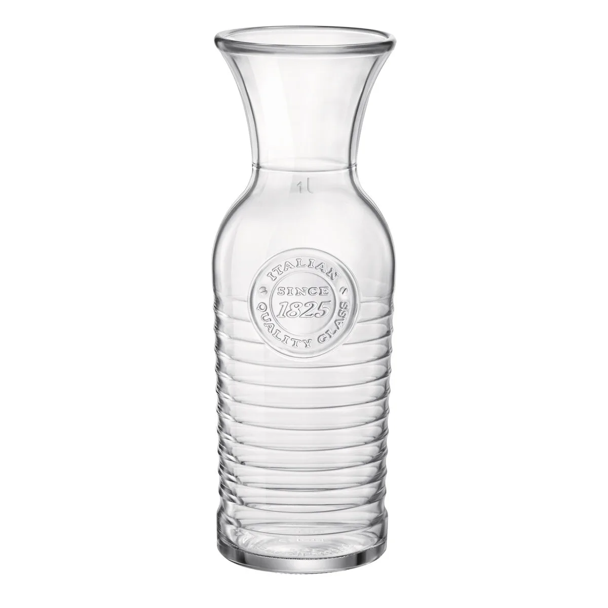 Bouteille bormioli rocco officina transparent verre 1 l 6 unites s270876030. Nous sélectionnons pour Diaytar des produits qui ont une histoire, une âme, et qui sauront trouver une place dans la vôtre.